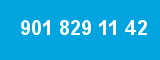 901 829 11 42